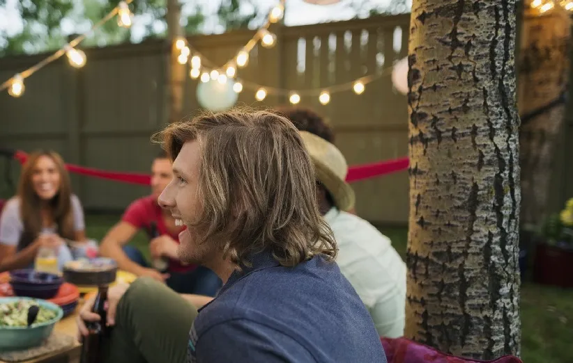 طراحی حیاط منزل ایرانی