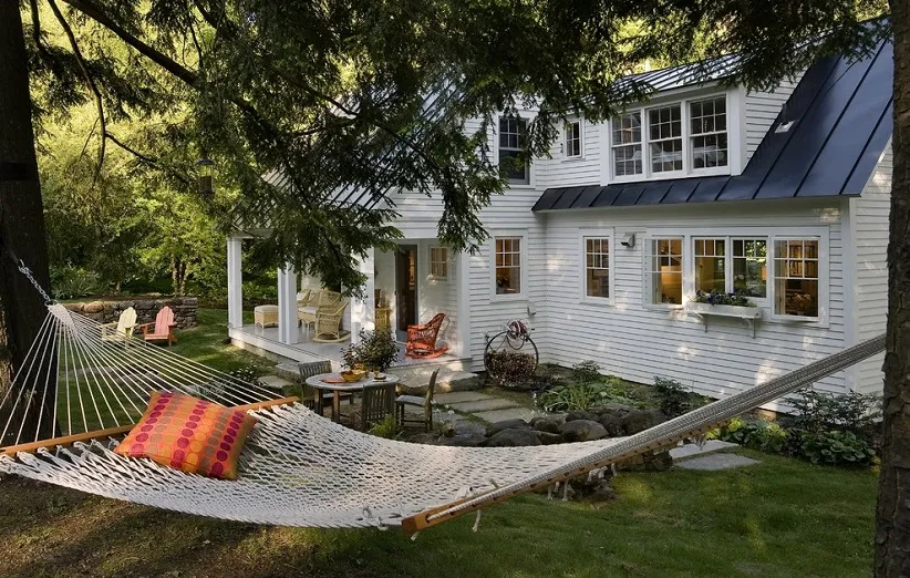 محوطه سازی باغ