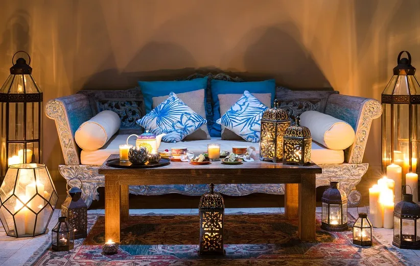 طراحی حیاط خانههای ویلایی