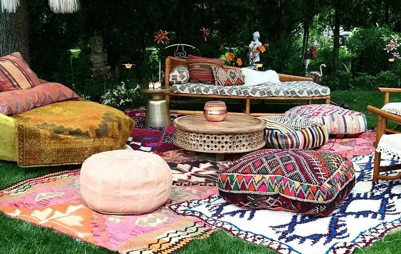 طراحی فضای سبز حیاط خانه