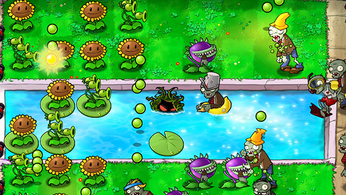 بازی Plants vs Zombies