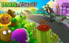 بازی Plants vs Zombies
