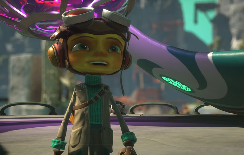 تاریخ عرضه بازی Psychonauts 2