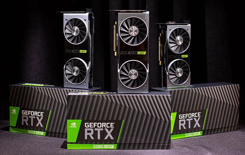 کارت گرافیک RTX Super