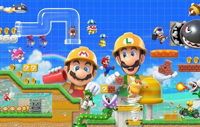 بازی Super Mario Maker 2