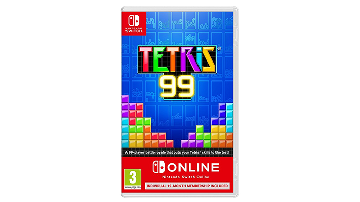 بازی Tetris 99