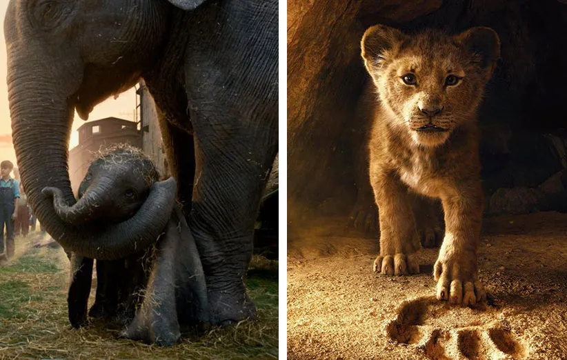 بازسازی های دیزنی