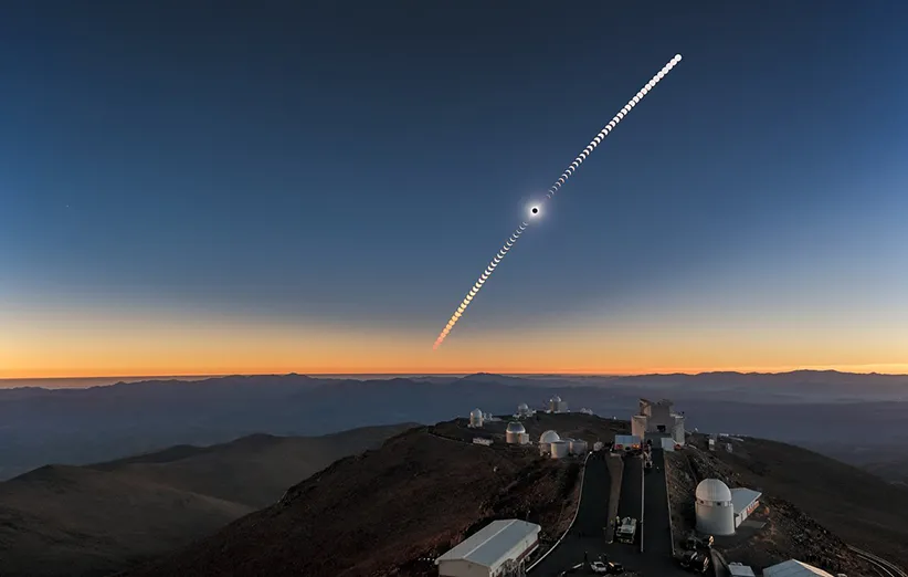 خورشید گرفتگی کامل