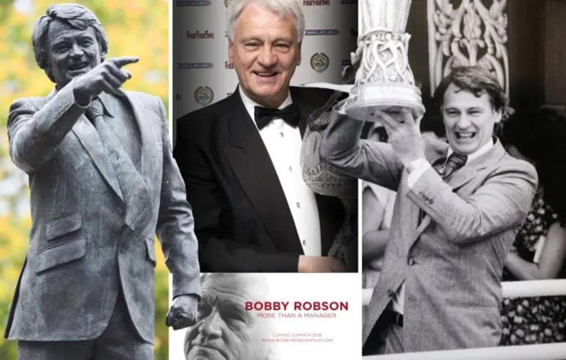 بابی رابسون: فراتر از یک مربی