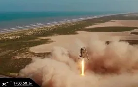 موشک استارهاپر اسپیس ایکس