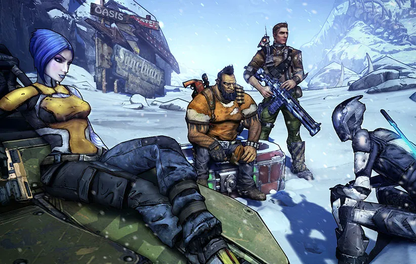 بازی Borderlands 2