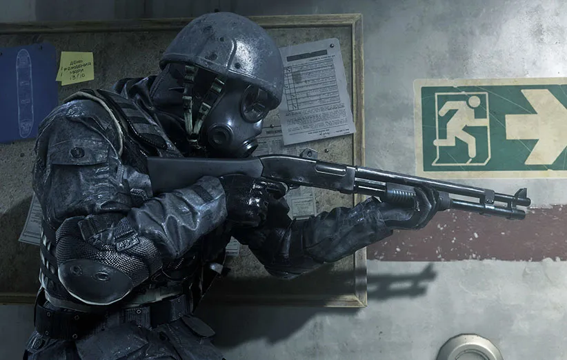 بازی Call of Duty: Modern Warfare Remastered