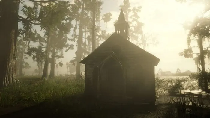 Red Dead 2 کلیسا