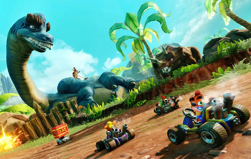 بازی Crash Team Racing
