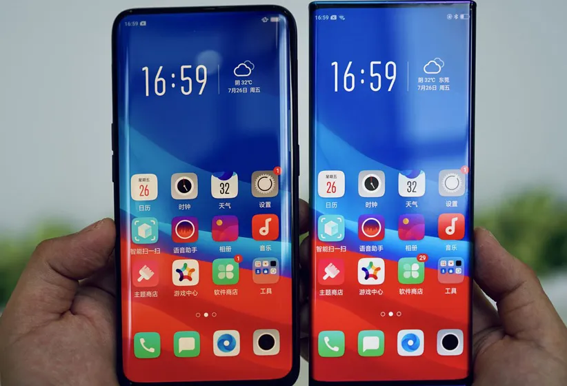 نمایشگر خمیده