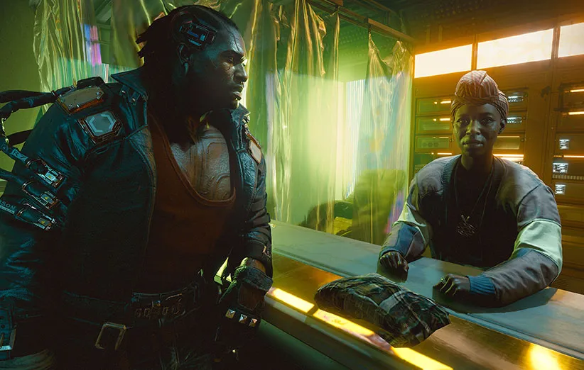 بازی سایبرپانک ۲۰۷۷