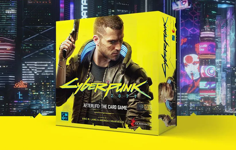 بازی کارتی Cyberpunk 2077