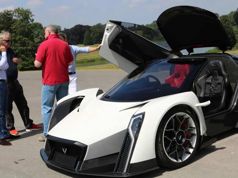 خودروی برقی