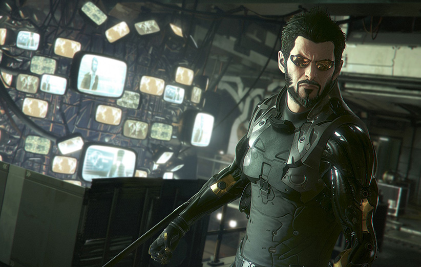 Adam Jensen Deus Ex