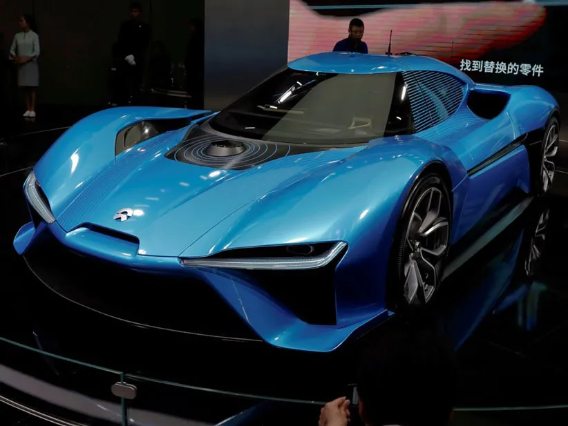 خودروی برقی