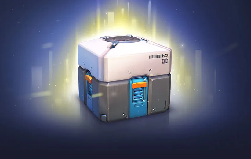 لوت باکس Overwatch