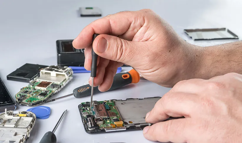 تعمیرگاه گوشی