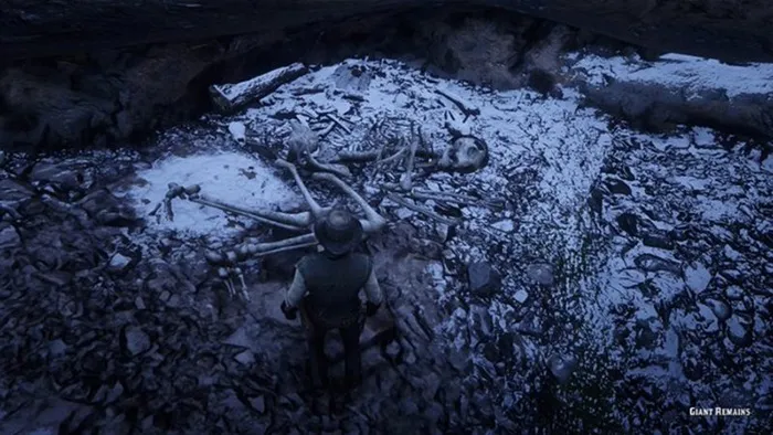 مخفی در دنیای Red Dead Redemption 2