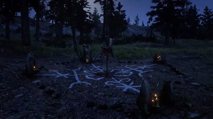 Ritual در Red Dead Redemption 2