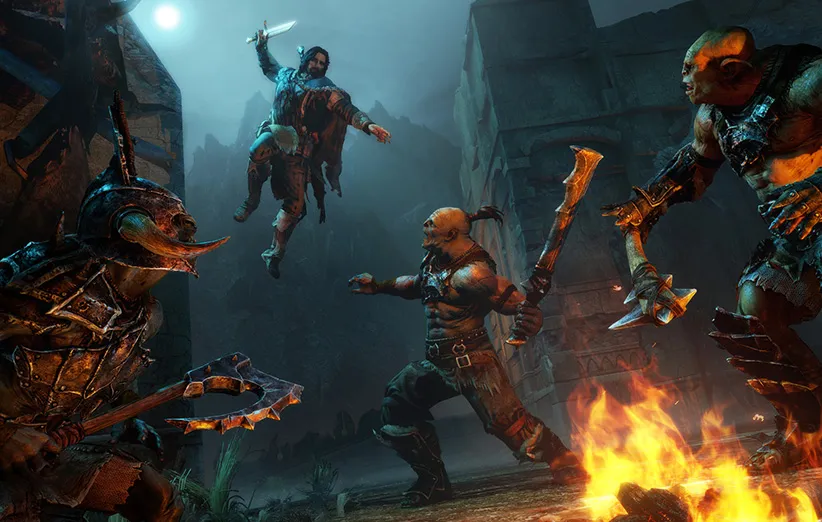 بازی Shadow of Mordor