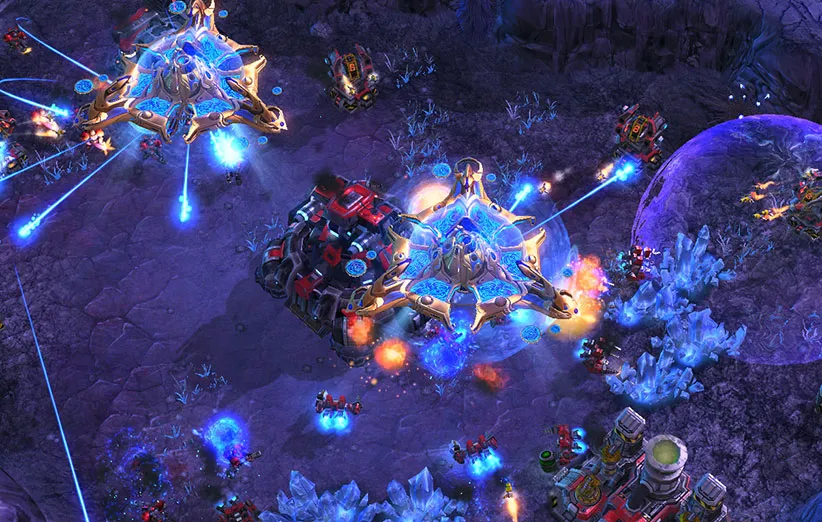بازی Starcraft 2