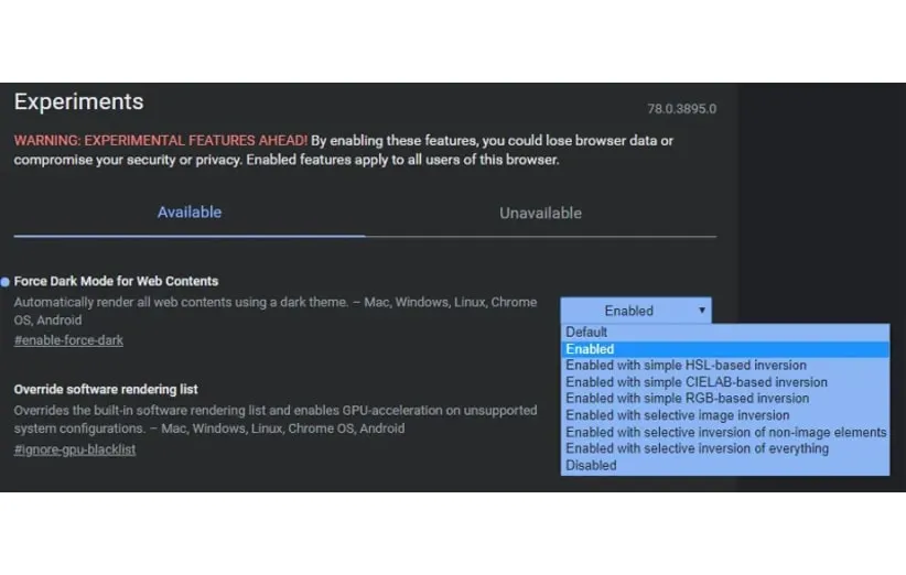 ویژگی‌های گوگل کروم 78