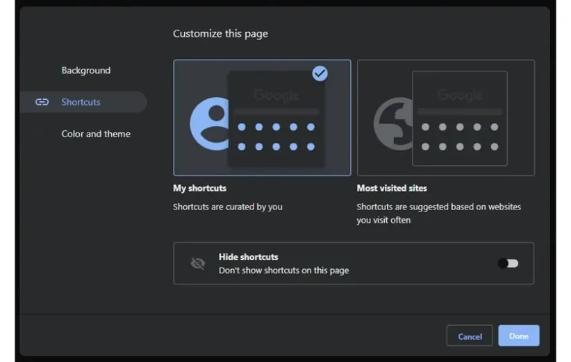 ویژگی‌های گوگل کروم 78