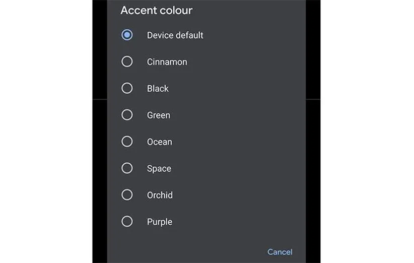 ویژگی‌های اندروید 10