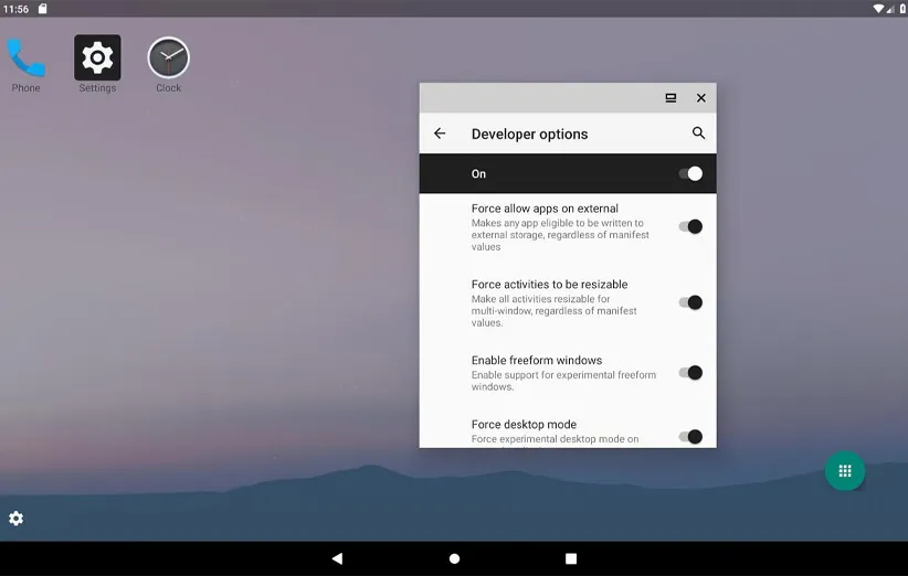 ویژگی‌های اندروید 10