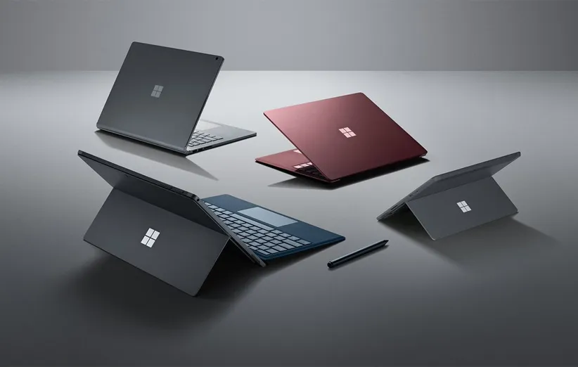 رویداد سرفیس مایکروسافت