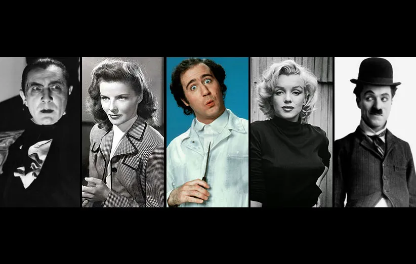 بازیگران در نقش بازیگران