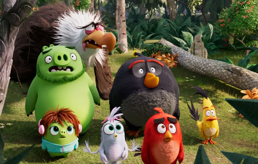 فیلم پرندگان خشمگین