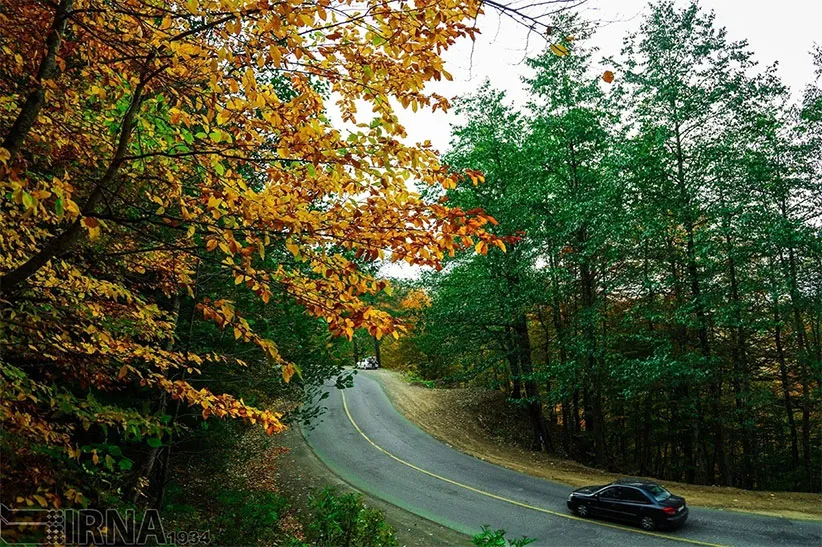 وضعیت جاده اسالم به خلخال