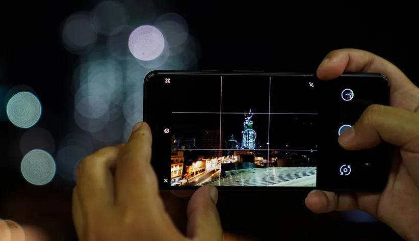 دوربین گوشی