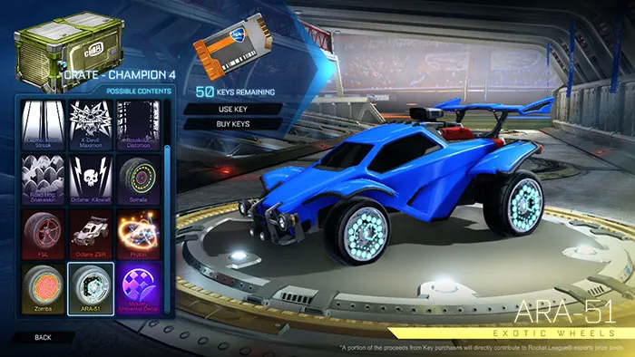 loot box rocket league