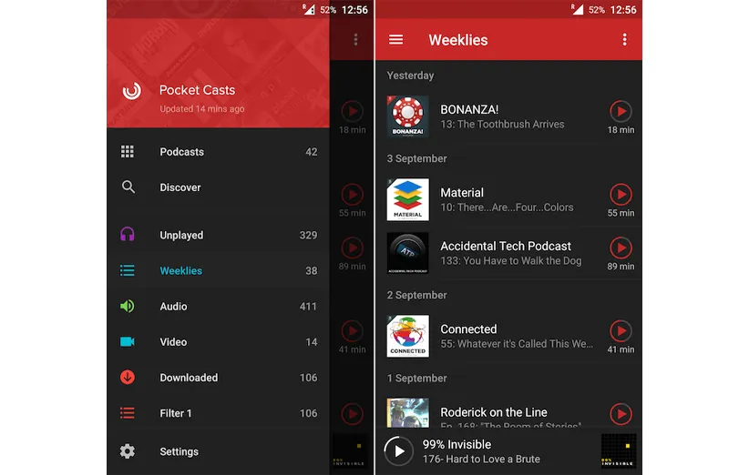 فعال سازی حالت دارک مود