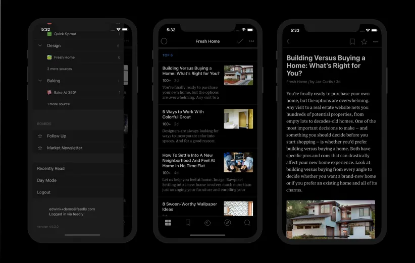 فعال سازی حالت دارک مود