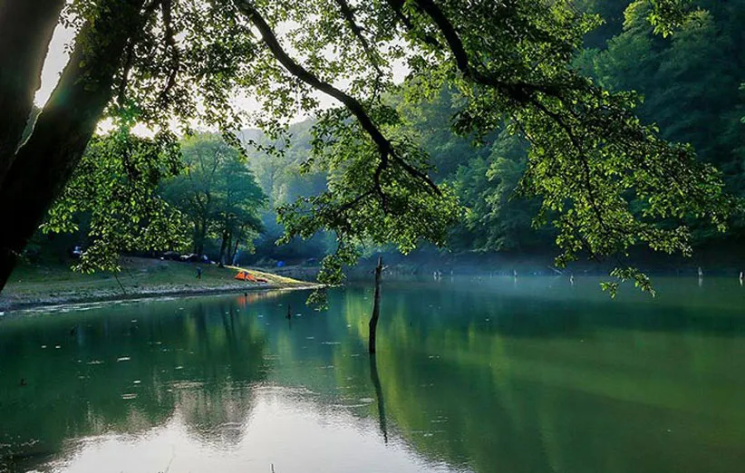 دریاچه میانشه