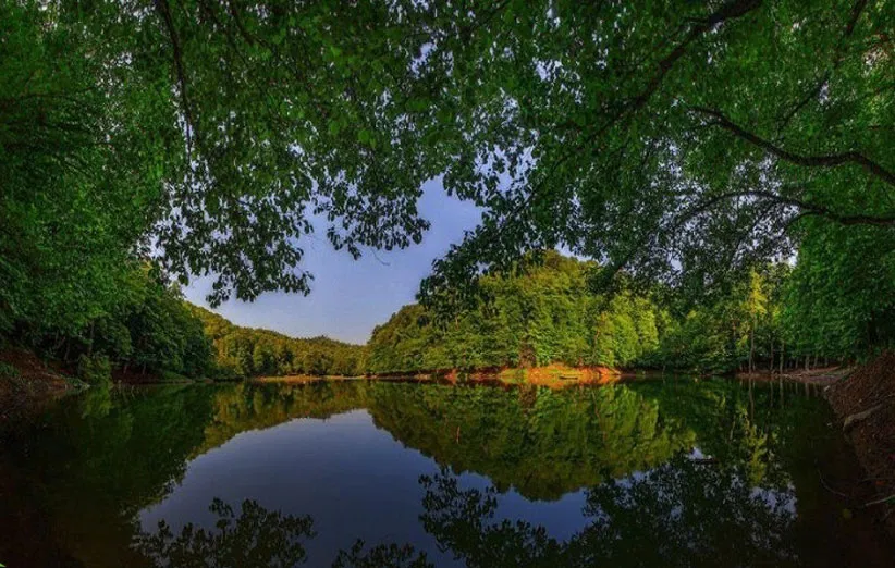 دریاچه چورت مازندران