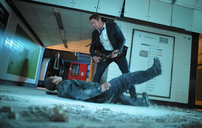 لندن سقوط کرده