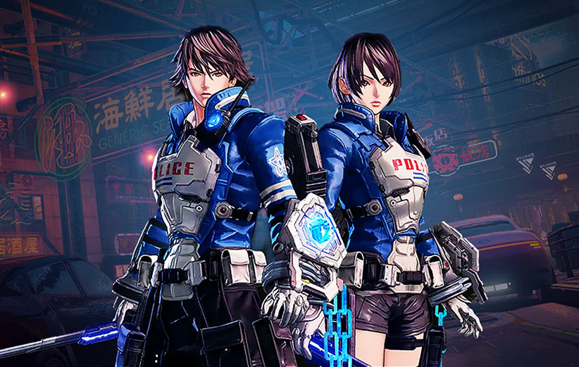 بازی Astral Chain