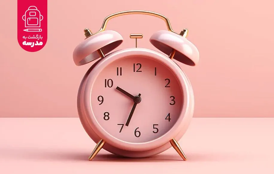 باز مدرسه‌ام دیر شد؛ راهنمای خرید ساعت رومیزی و زنگدار