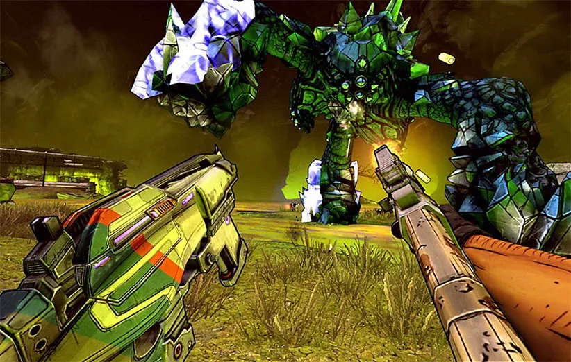 بازی Borderlands 2 VR