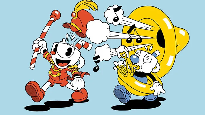 موسیقی Cuphead