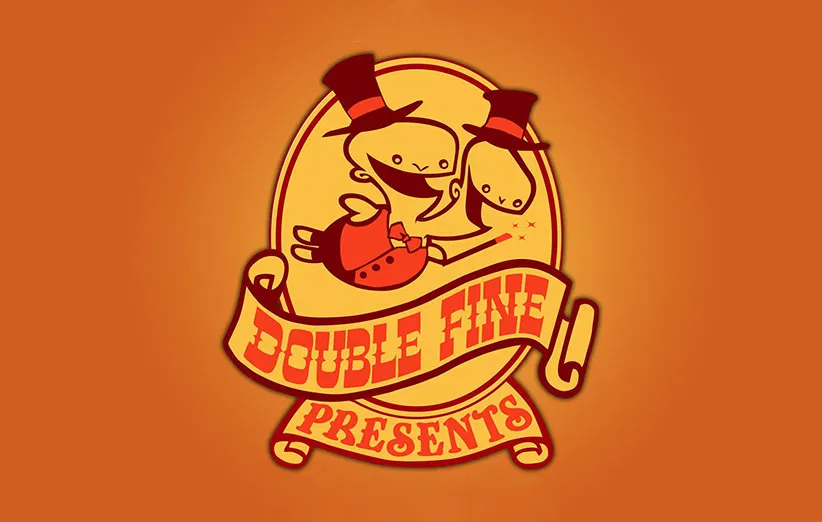 Double Fine Presents label